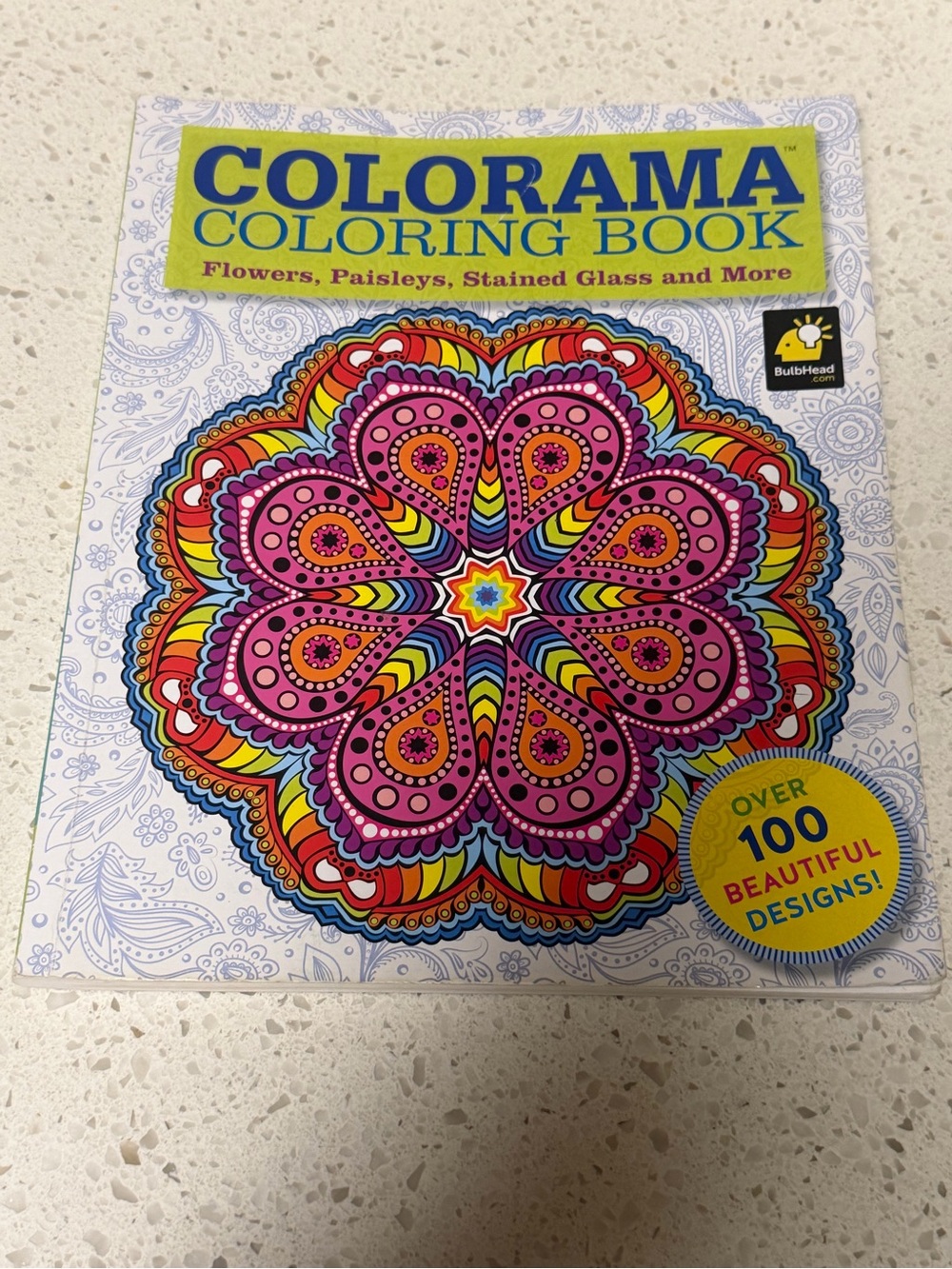 & Other Stories Multicolor Mandala Coloring Book